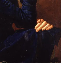 (détail) de "Autoportrait", 1805